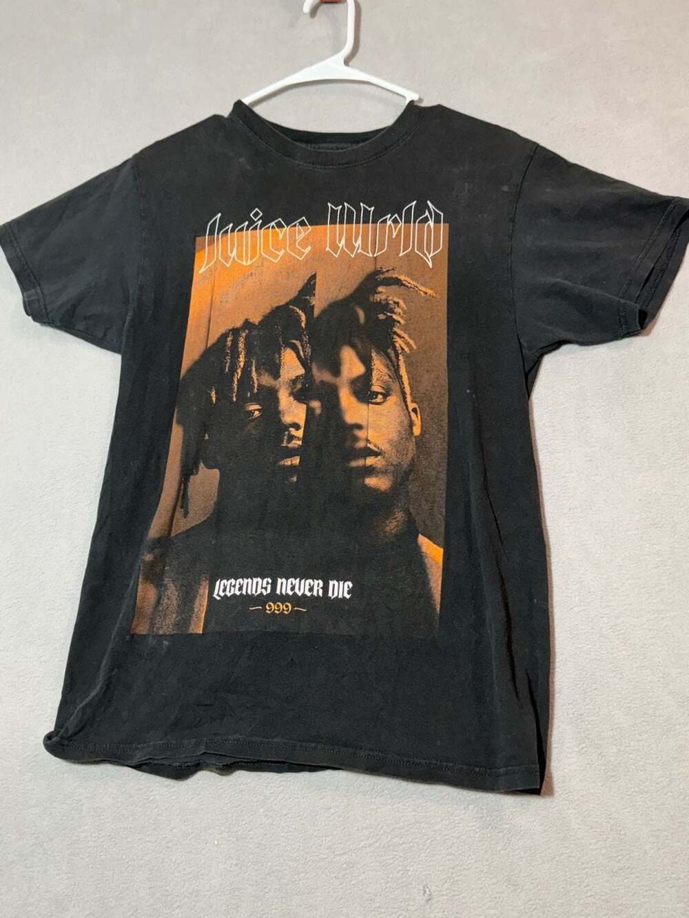 Juice WRLD Legends Never Die 999 Graphic T-Shirt